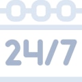 24/7 Availability for Students